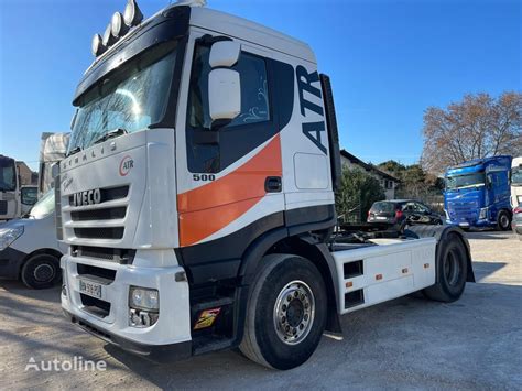 Iveco Stralis S Truck Tractor For Sale France Saint Victoret