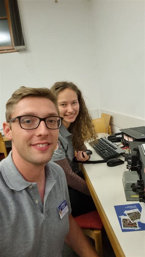 IARU R Youth Working Group Connecting With Scouts In Europe International Amateur Radio Union