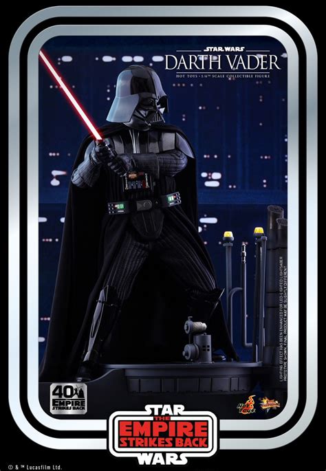 Hot Toys MMS572 Star Wars The Empire Strikes BackT 1 6th Scale Darth VaderT Collectible