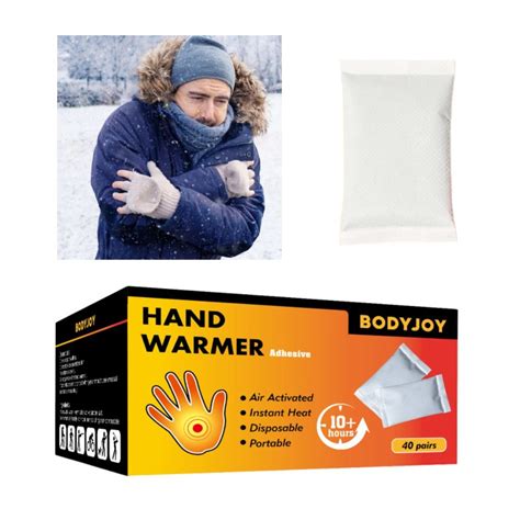 Single Use Hand Warmer Patch Heat Pack Hot Pad Hot Pack Hand Warmer