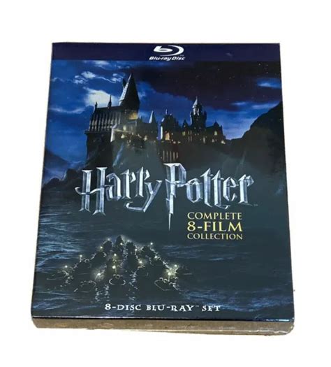 HARRY POTTER COMPLETE 8 Film Collection Set Blu Ray BRAND NEW EUR 34