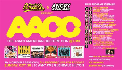 Announcing the Asian American Culture Con at PMX! | Pacific Media Expo