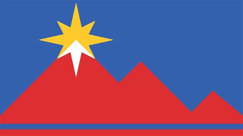 Flag of Pocatello, Idaho. WAYYYY better then the last one : r/vexillology