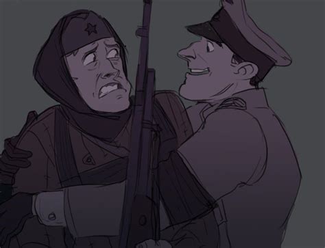 Edward Richtofen And Nikolai Belinski By Angmar166 On Tumblr Zombie Drawings Black Ops