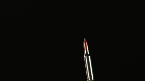 Bullets Falling And Bouncing In Ultra Slow Motion 1 500 Fps On A