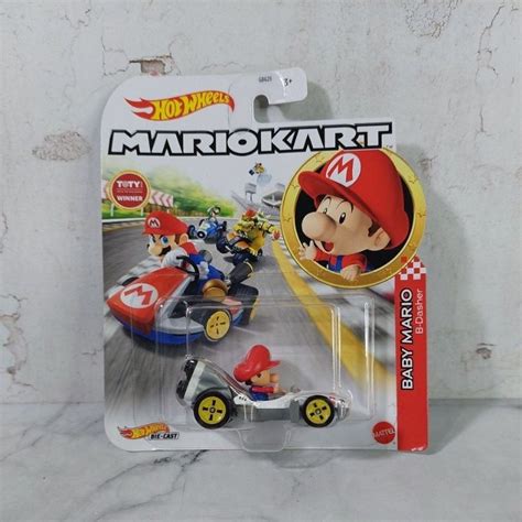 Hot Wheels Roda Quente MarioKart Shopee Brasil