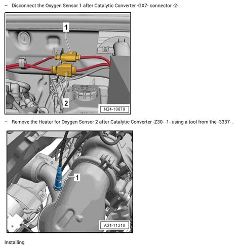 I Need To Know If There Are 2 Oxygen Sensors In A2018 Tiguan Made In Mexico I Cant Find A