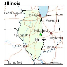 Best Places to Live in Hume, Illinois