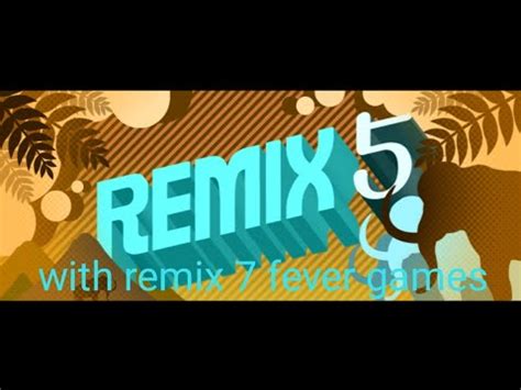 Remix Fever With Remix Fever Games Rhythm Heaven Custom Remix