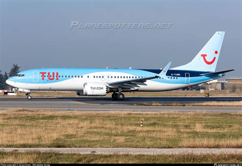 G TUMG TUI Airways Boeing 737 8 MAX Photo By Varani Ennio VRN Spotter