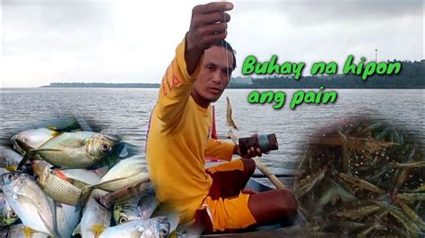 Traditional Handline Fishingmaraming Salamat Sa Biyaya Ng Dagat Youtube