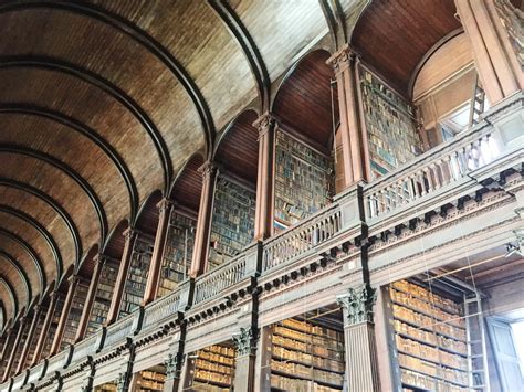 Deze Bibliotheek In Dublin Móet Je Gezien Hebben