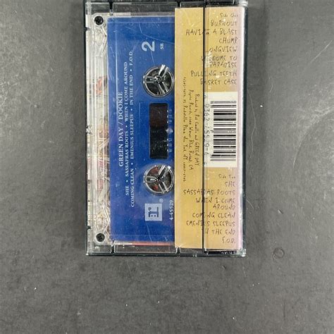 Green Day Dookie Cassette Tape Alternative Punk Rock Pop Reprise