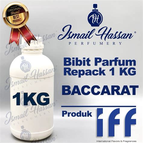 Jual Bibit Biang Parfum Repack Bakarat Original Produk Iff Packing