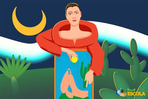 Abaporu A Obra Mais Famosa De Tarsila Do Amaral Brasil Escola