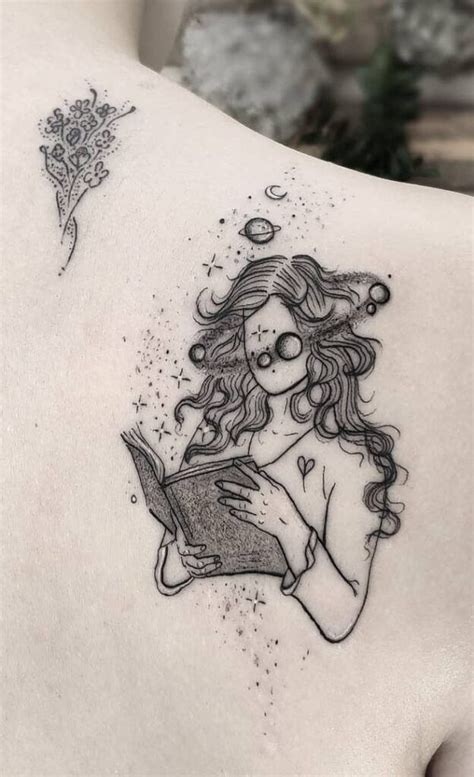 210 Book Tattoo Designs For Literature Lovers 2024 Book Tattoo