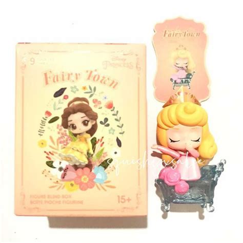 Jual Opened New Preloved Miniso Fairy Town Disney Princess Secret