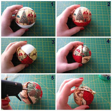 Deshilachado Tutorial Bolas De Navidad Tutorial Christmas Ball