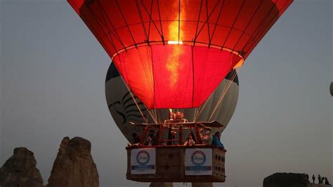 Kapadokya Da Balon Turlar Yeniden Ba Lad