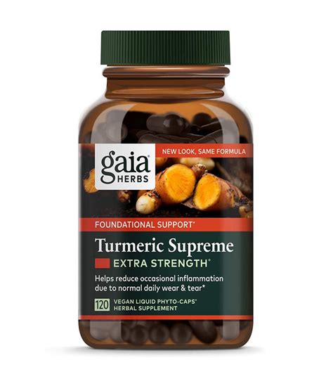 The 18 Best Turmeric Supplements to Help With Inflammation | TheThirty