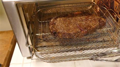 Cooking A Ribeye Steak To Perfection With The Emeril Lagasse Air Fryer