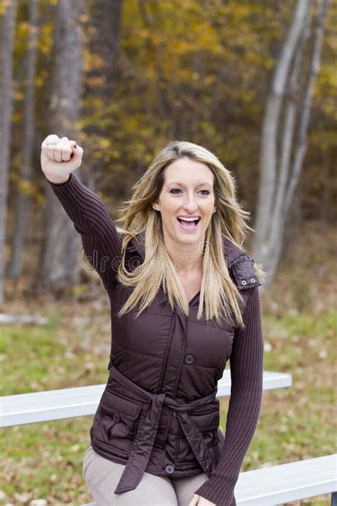 Beautiful Blonde Model Stock Photo Image Of Fashion