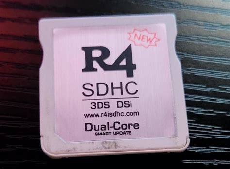 Blank Cartridge on an R4 SDHC : r/flashcarts