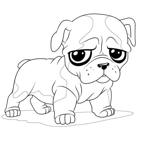 Desenhos De Cachorrinho Para Colorir Pintar E Imprimir Colorironlinecom