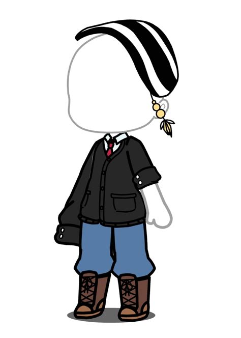 School outfit ideas for Gacha Life! : r/GachaClub