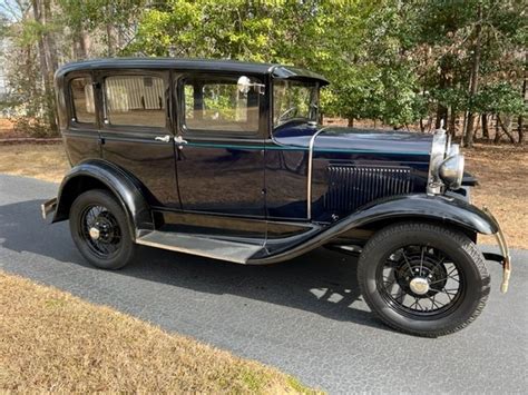 1930 Ford Model A Standard Fordor 4 Door Sedan 2625912 Hemmings