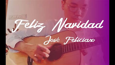 Jos Feliciano Feliz Navidad Fingerstyle Cgdgbd With Tab