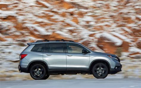 Honda Passport Elite 2021 Suv Drive