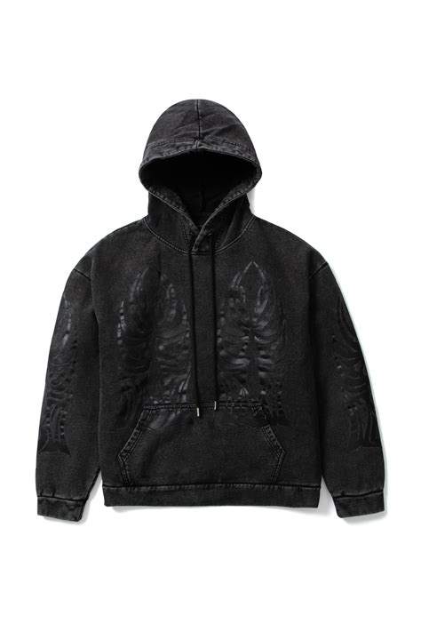 Winged Logo Hooded Sweatshirt Who Decides War