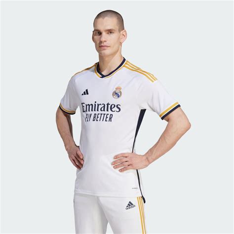 Jual Adidas Men Football Home Jersey Real Madrid Baju Bola Pria