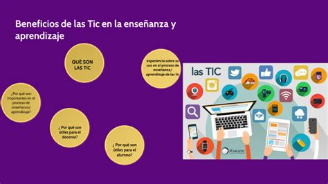 Beneficios De Las Tic En El Proceso De Enseñanzaaprendizaje By Odalys