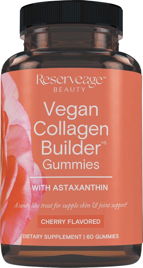 Amazon Reserveage Vegan Collagen Builder Gummies With Astaxanthin