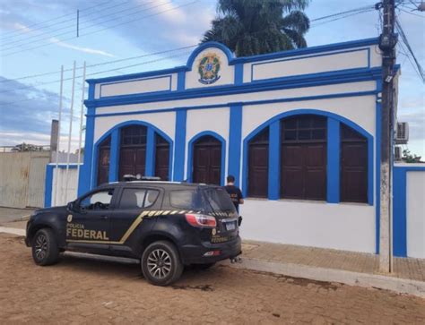 Polícia Federal Deflagra Operação Em 8 Cidades Baianas Contra Grupo