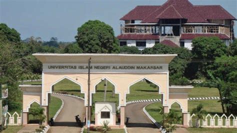 Mau Kuliah Di Uin Alauddin Makassar Ini Biaya Spp Uin Alauddin