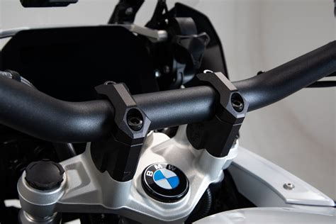 Réhausseur de guidon BMW R 1200 1250 GS et GSA coloris noir Temersit