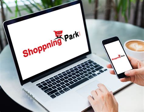 SHOPPING PARK LOGO DESIGN on Behance