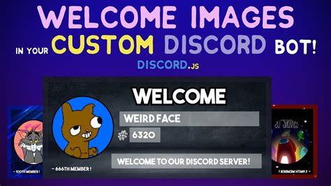 Discord Welcome Template