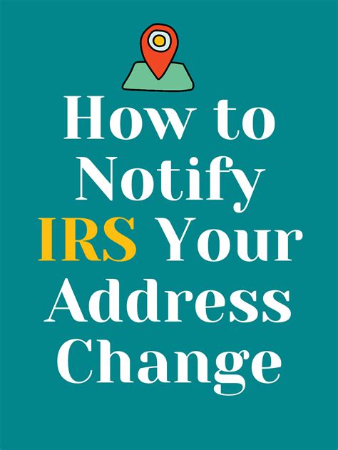 Change Address With Irs Podcastsubtitle