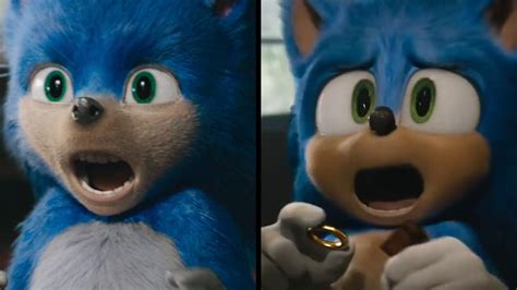 Juguetes De Sonic La Pel Cula Se Quedaron Con El Horrible Dise O