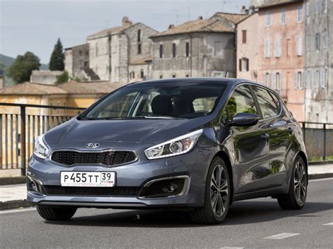 Kia Ceed хэтчбек 5 дв. 1.6 AT бензин | 130 л.с. передний привод | 2 ...