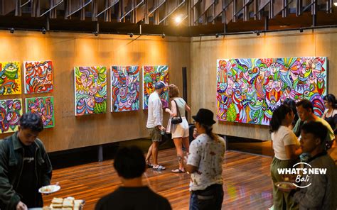 Artotel Sanur Bali Holds Solo Art Exhibition Entitled Mata Mata