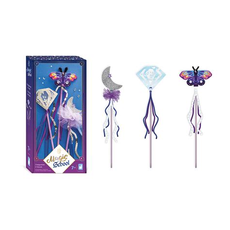 Magic School 3 Wands To Create 3d Creations Janod J09136