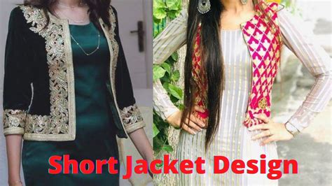 Short Jacket Design For Kurti Kurti With Short Jackets Bolero Koti