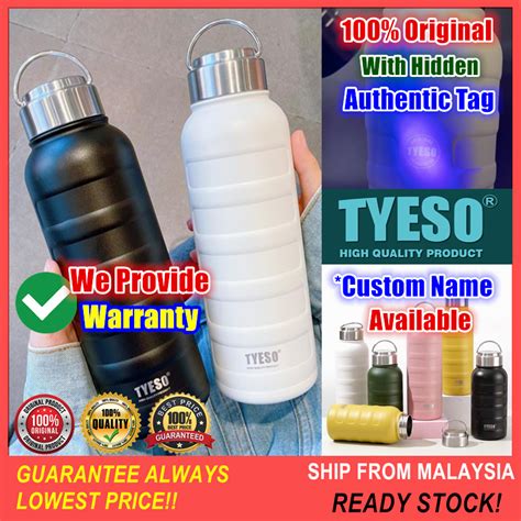 🔥100 Original🔥 Tyeso Caterpillar Thermos Large Capacity Vacuum