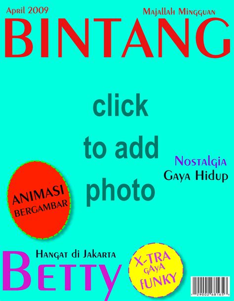 Ayubwong S Magazine Cover Frames 2009 March Majalah Bintang