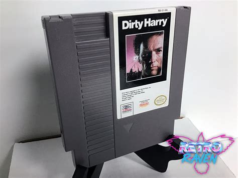 Dirty Harry Nintendo Nes Retro Raven Games